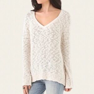 Free People Songbird Boucle Sweater